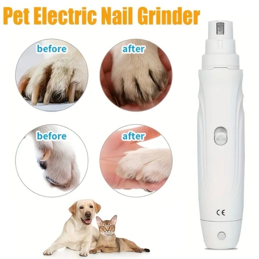 Pet Nail Grinder NEW White - Picture 6 of 6